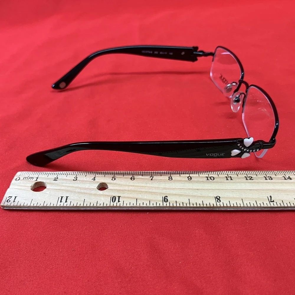 Vogue Eyeglasses Heart Frames Only / Women / VO 3779-B 352 /53 17 135 / Demo /#2